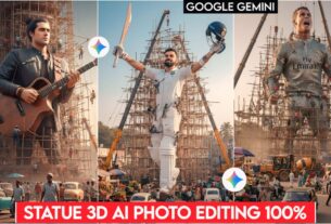 Google Gemini Statue Ai Photo Editing Prompt