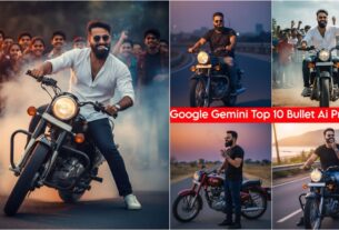 Top 10 Retro Stylish Bullet Poses Ai Prompts - Google Gemini Ai Prompts