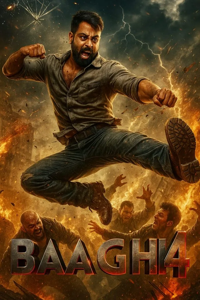 ChatGPT Baaghi 4 Ai Prompts - Ai Photo Editing Prompts