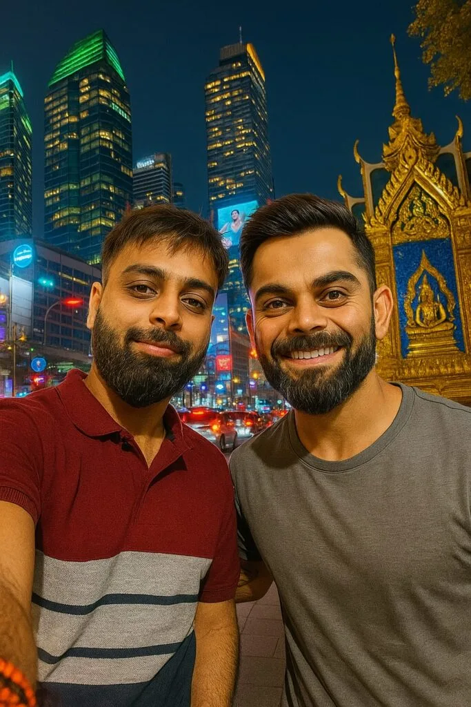 ChatGPT Celebrity Selfie Al Photo Editing 100% Free - Ai Photo Editing Prompts