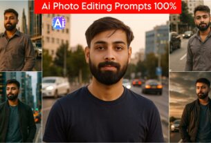 ChatGPT Highway Photo Shoot Ai Editing Prompts