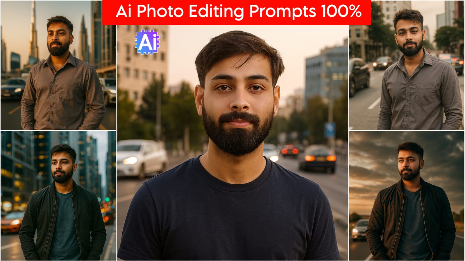 ChatGPT Highway Photo Shoot Ai Editing Prompts