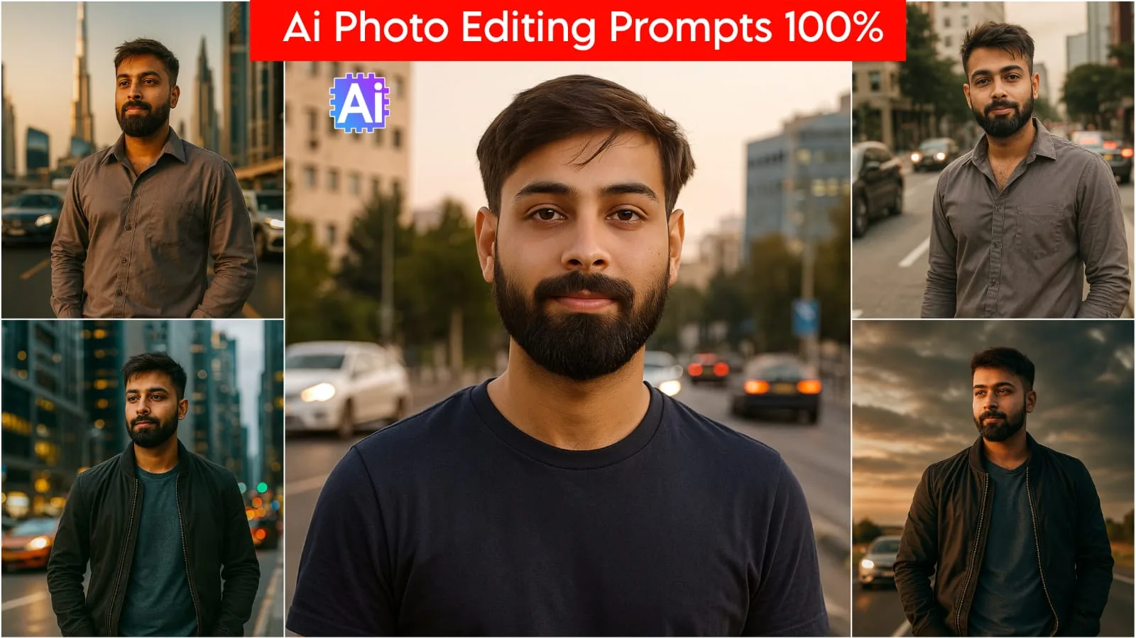 ChatGPT Highway Photo Shoot Ai Editing Prompts