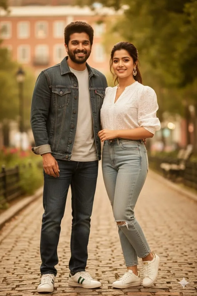 Types Of 5 Poses Trending Ai Prompts 2025 - Google Gemini Couple Ai Prompts