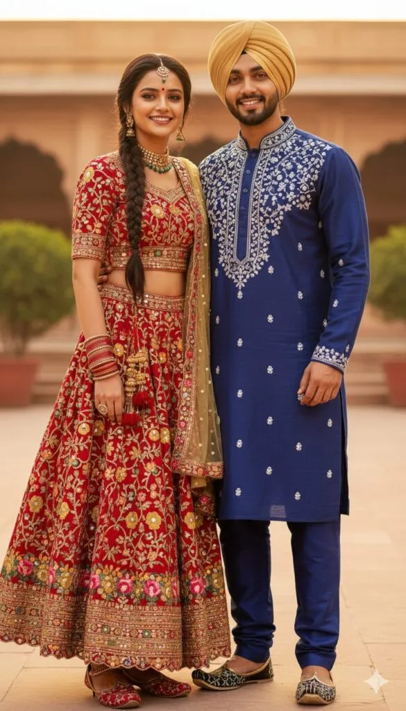 Types Of 5 Poses Trending Ai Prompts 2025 - Google Gemini Couple Ai Prompts