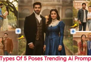 Types Of 5 Poses Trending Ai Prompts 2025 - Google Gemini Couple Ai Prompts