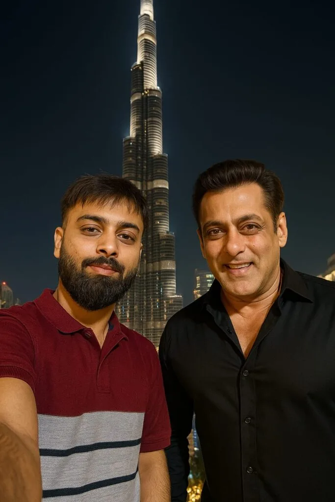 ChatGPT Celebrity Selfie Al Photo Editing 100% Free - Ai Photo Editing Prompts