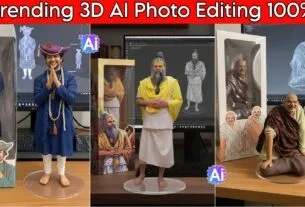 3D Ai Photo Editing