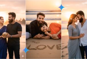 Best Google Gemini Ai Prompts to Create Romantic Couple Portrait in Full HD