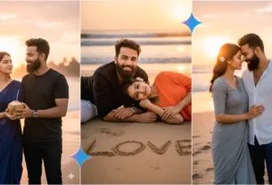 Best Google Gemini Ai Prompts to Create Romantic Couple Portrait in Full HD