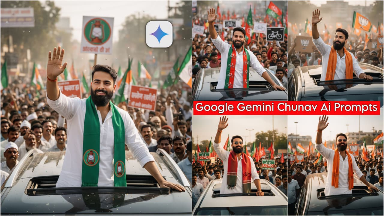 Gemini Election Photo Editing Prompts - Election Poster Makers