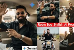 Google Gemini Ai Retro Goodbye Stylish Prompts - New Ai Prompts