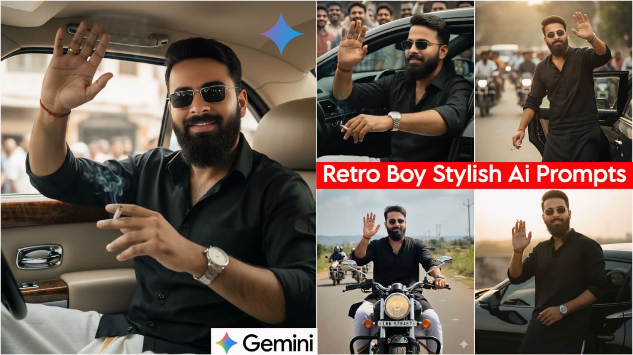 Google Gemini Ai Retro Goodbye Stylish Prompts - New Ai Prompts