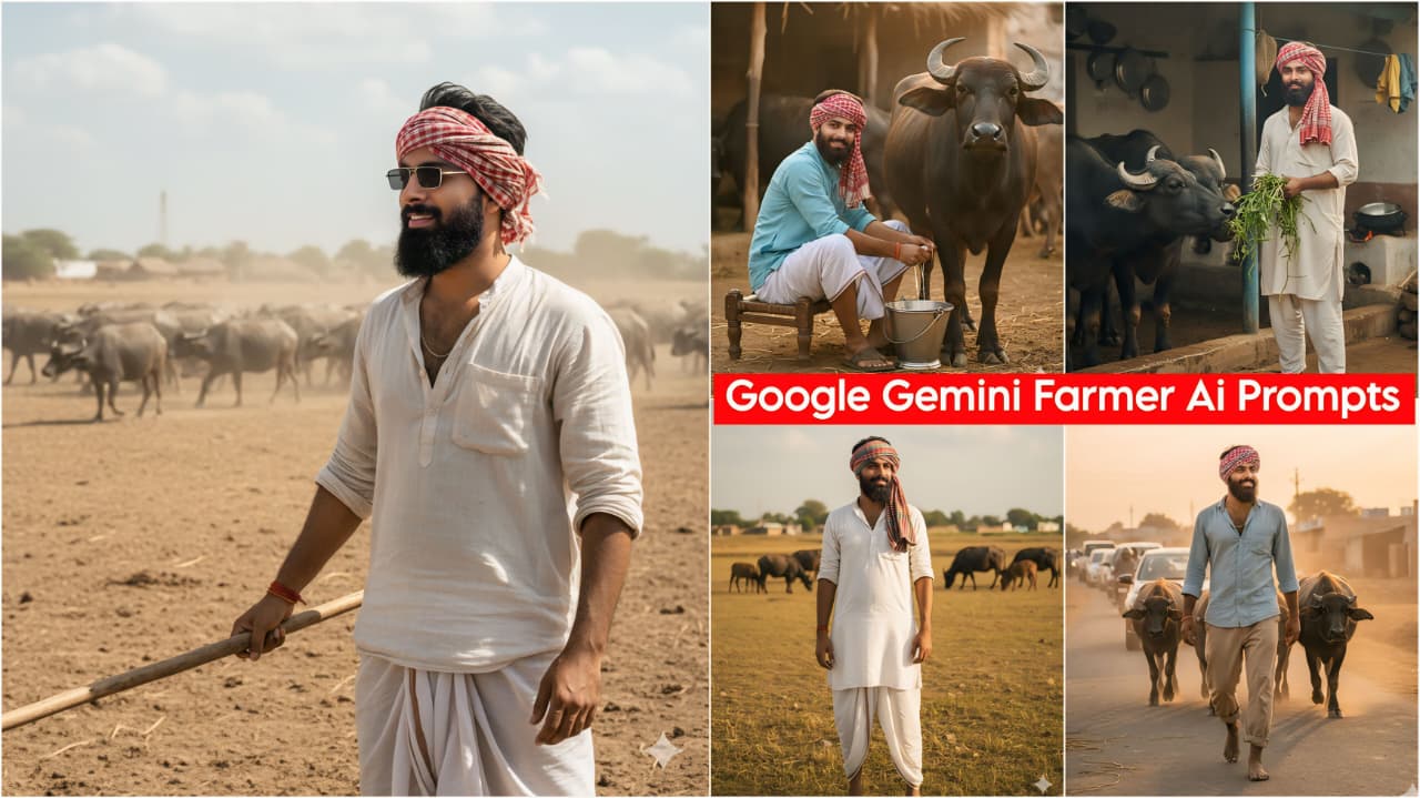 Google Gemini Desi Look Ai Prompts - Ai Photo Editing Prompts