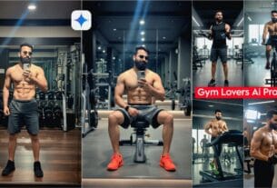 Google Gemini Gym Lovers Ai Photo Editing Prompts 100% Face Match
