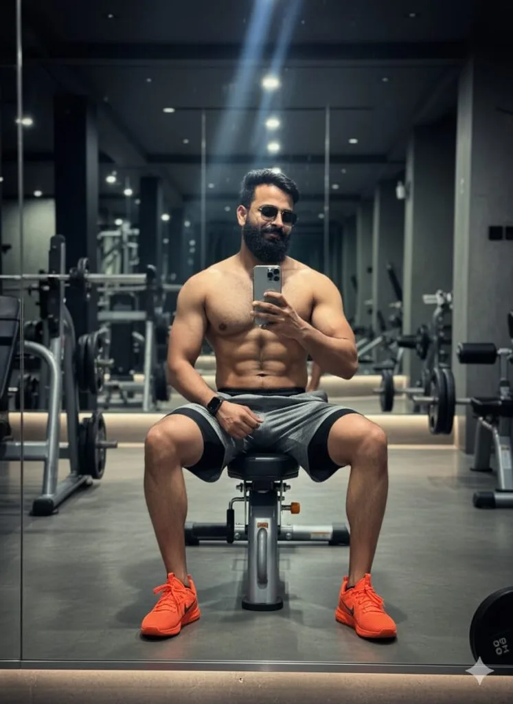 Google Gemini Gym Lovers Ai Photo Editing Prompts 100% Face Match