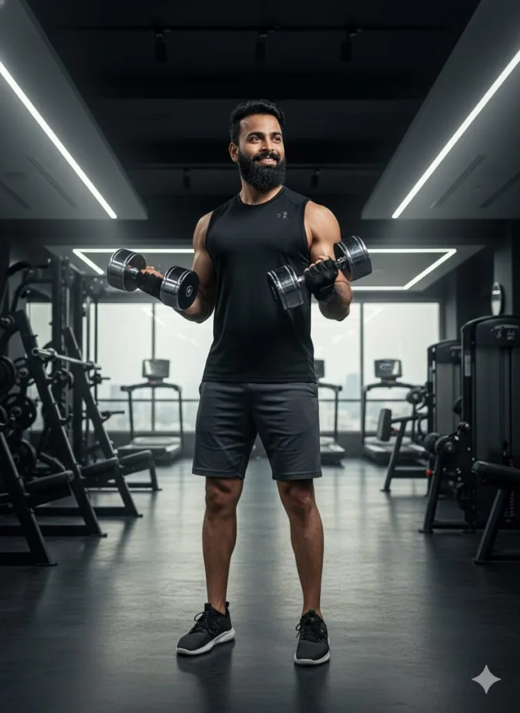Google Gemini Gym Lovers Ai Photo Editing Prompts 100% Face Match