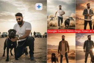 Google Gemini Retro Boys Stylish Dog's Ai Prompts 2025 - Ai Photo Editing Prompts