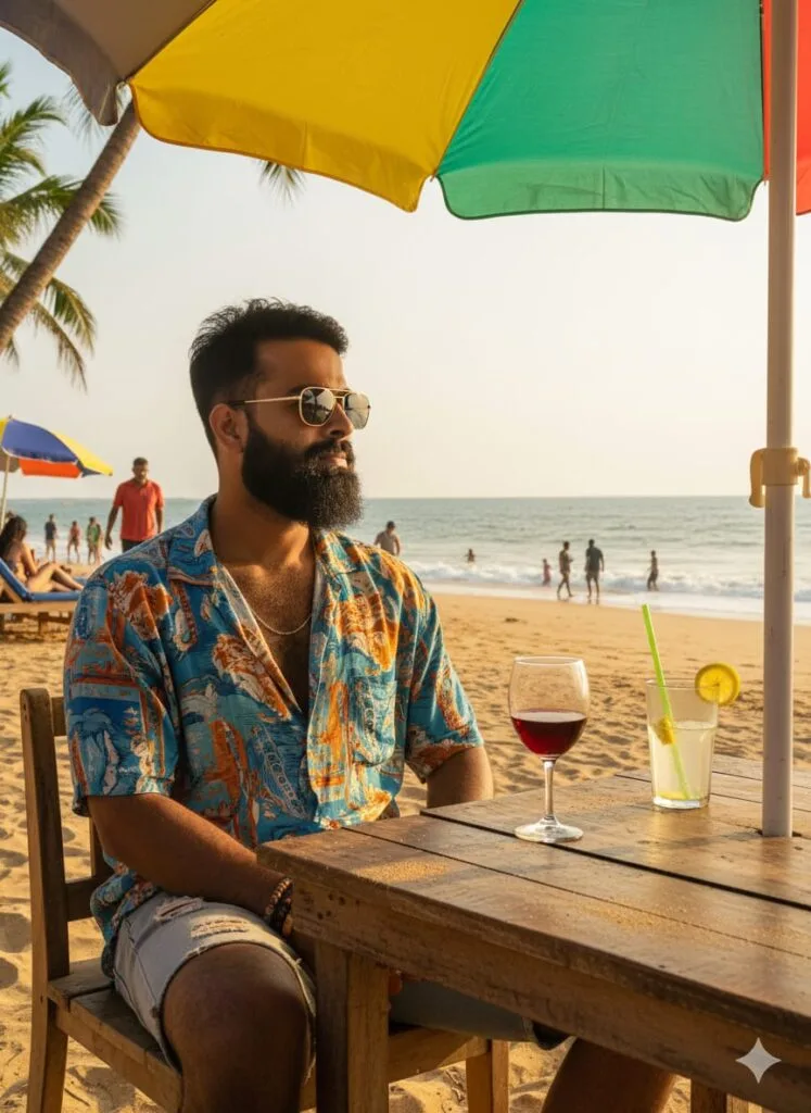 Google Gemini Retro Styles Goa Beach Ai Prompt - Gemini Ai Photo Editing