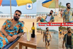 Google Gemini Retro Styles Goa Beach Ai Prompt - Gemini Ai Photo Editing