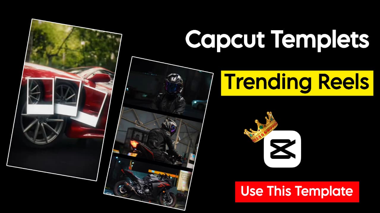Top 5 Trending CapCut Templates Link 2025 ( 100% Use Link )