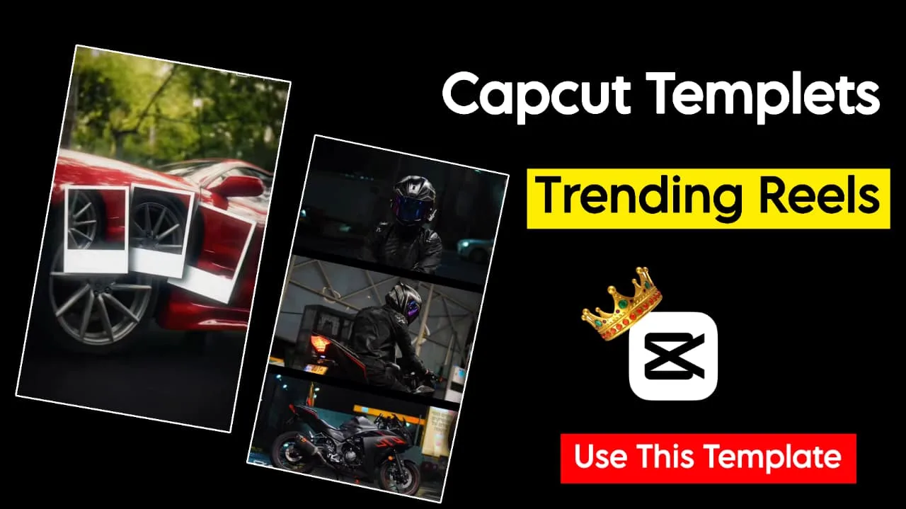 Top 5 Trending CapCut Templates Link 2025 ( 100% Use Link )