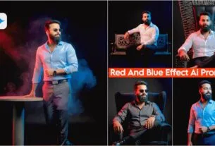 Trending New Google Gemini Ai Prompts - Red And Green Effect Ai Prompts