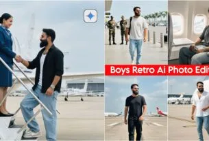 Google Gemini Boys Retro Stylish Ai Photo Editing Prompts