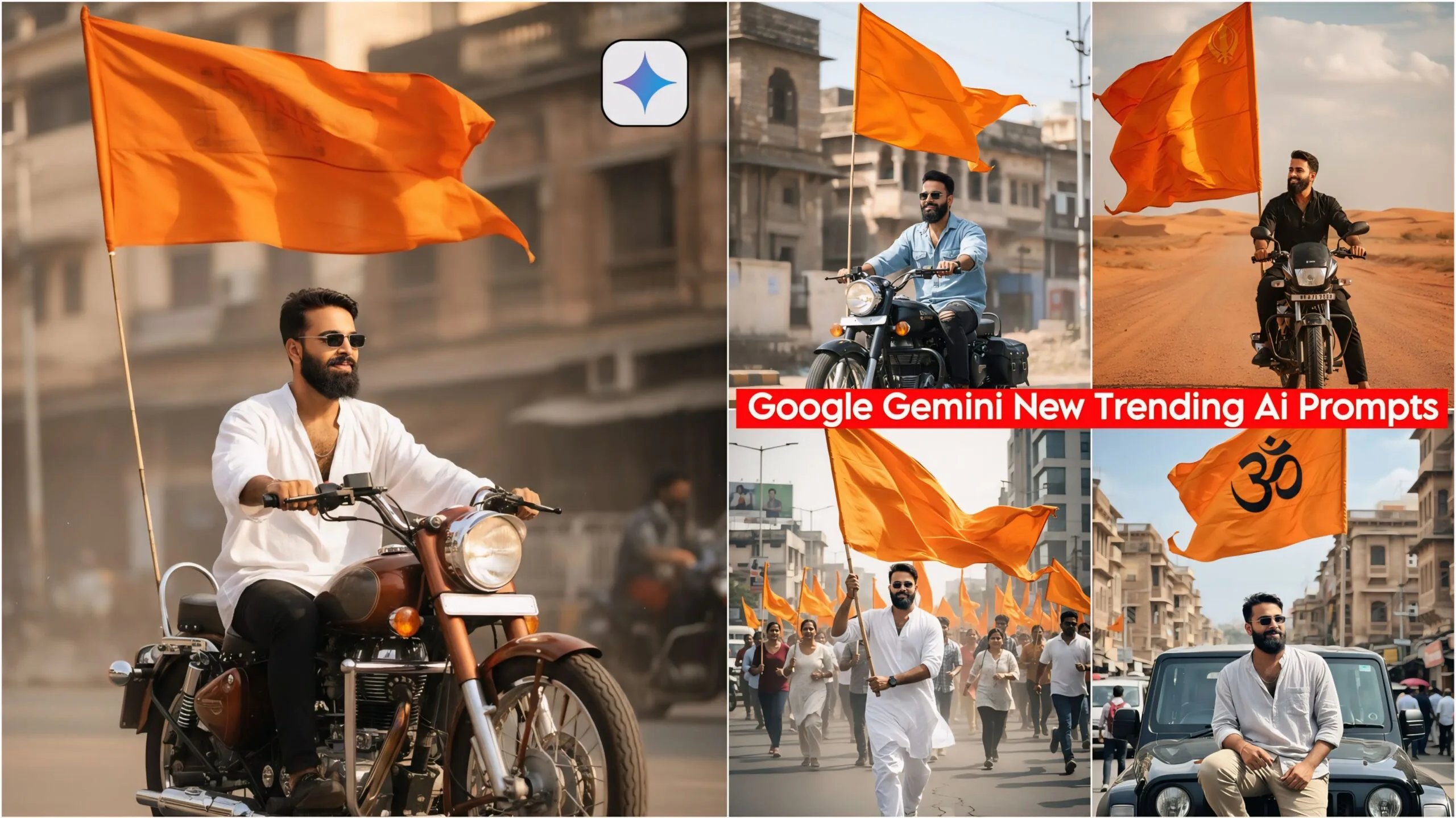 Google Gemini Stylish Flags Ai Photo Editing Prompts 2025