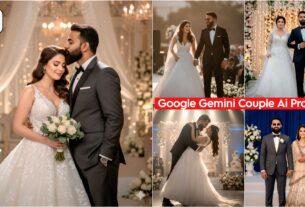 Retro Stylish Couple Ai Photo Editing Prompts - Google Gemini Ai Prompts 2025