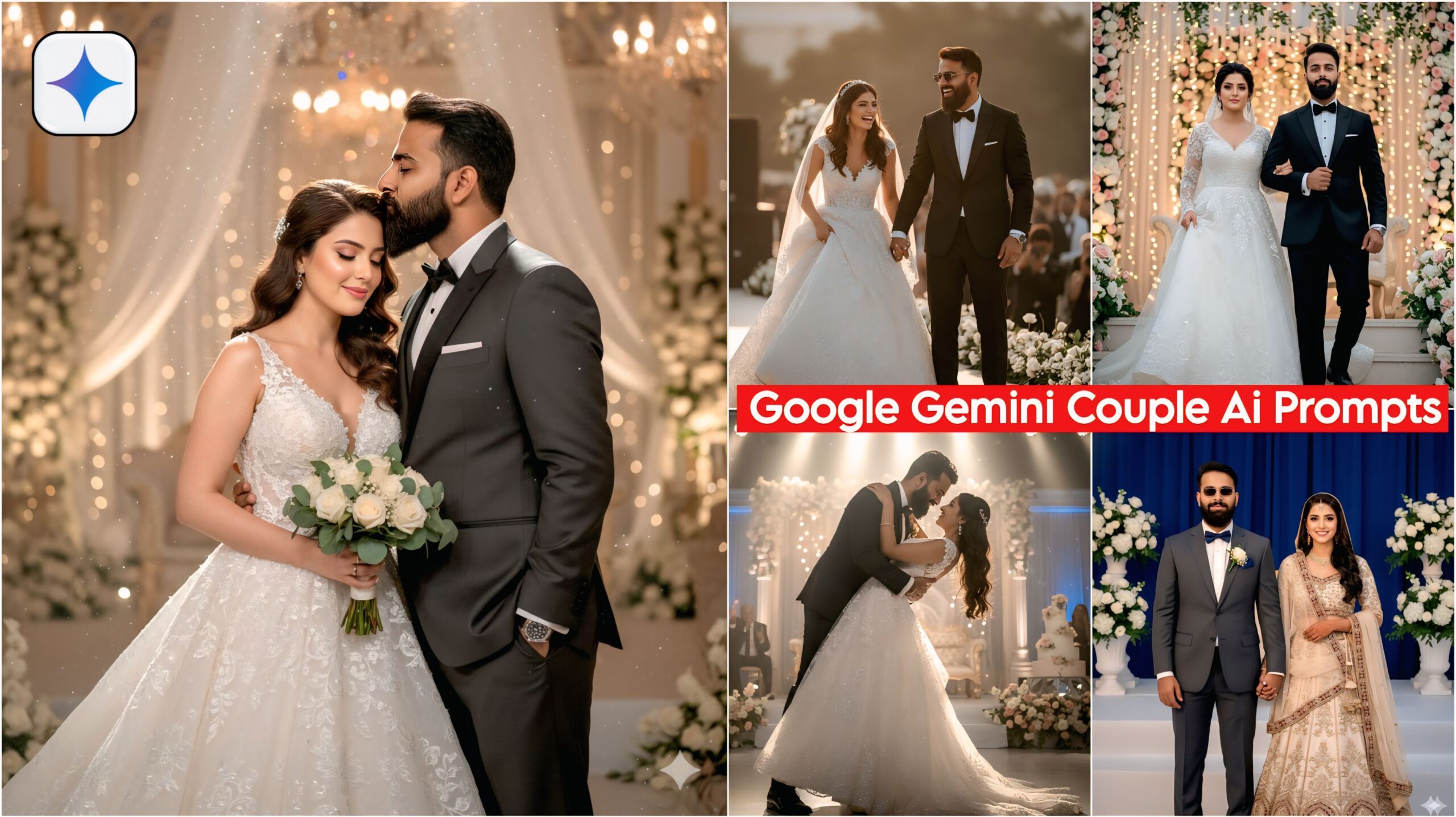 Retro Stylish Couple Ai Photo Editing Prompts - Google Gemini Ai Prompts 2025