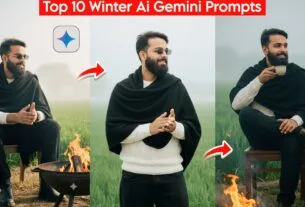 Top 10 Google Gemini Winter Ai Editing Prompts - 100% Real Face