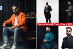 Top 10 Model Portfolio Photo Shoot Ai Prompts, Gemini Ai Photo Editing