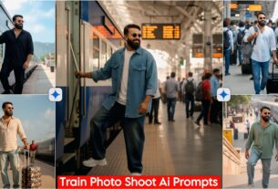 Ai Photo Editing Train Traveling Prompts - Google Gemini Ai Editing