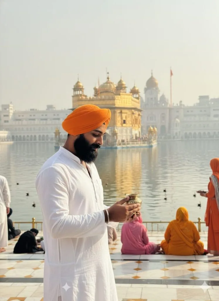 Golden Temple Ai Photo Editing Prompts, Google Gemini Ai Prompts Just 1 Click