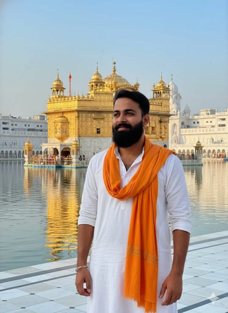 Golden Temple Ai Photo Editing Prompts, Google Gemini Ai Prompts Just 1 Click