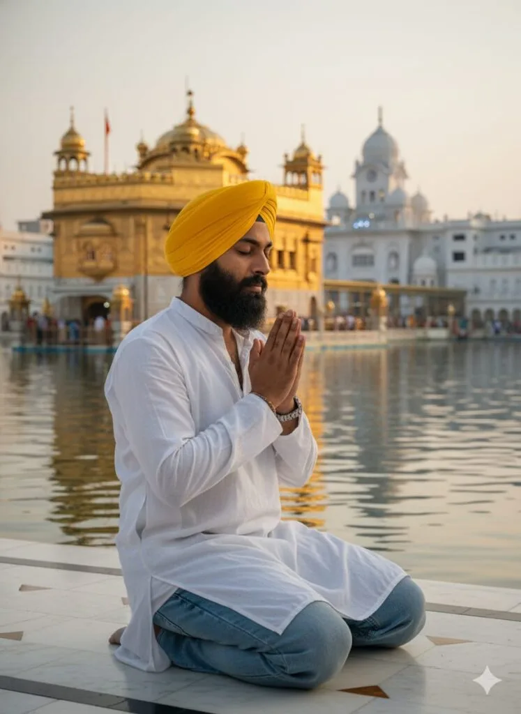 Golden Temple Ai Photo Editing Prompts, Google Gemini Ai Prompts Just 1 Click