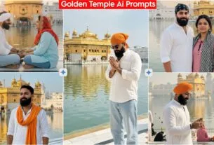 Golden Temple Ai Photo Editing Prompts, Google Gemini Ai Prompts Just 1 Click