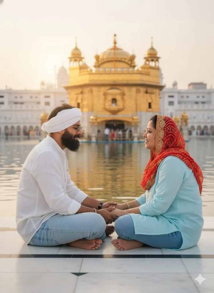 Golden Temple Ai Photo Editing Prompts, Google Gemini Ai Prompts Just 1 Click