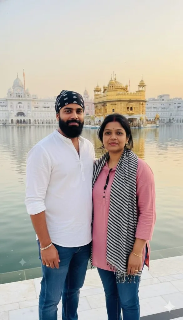 Golden Temple Ai Photo Editing Prompts, Google Gemini Ai Prompts Just 1 Click