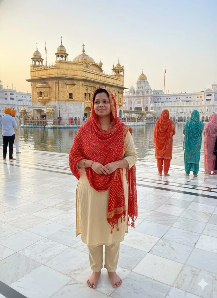 Golden Temple Ai Photo Editing Prompts, Google Gemini Ai Prompts Just 1 Click
