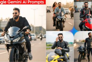 Google Gemini Create Your Photo With Sports Bike, New Trending Photo Editing