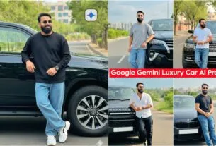 Google Gemini Luxury Car Ai Photo Editing Prompts 2025