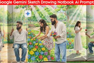 Google Gemini Sketch Drawing Notebook Ai Prompt - 100% Realistic Copy Paste