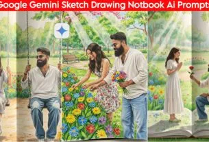 Google Gemini Sketch Drawing Notebook Ai Prompt - 100% Realistic Copy Paste