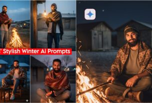 Google Gemini Winter Ai Photo Editing Prompts 2025
