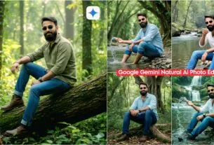 Natural Realistic Ai Photo Editing 100% Face Match