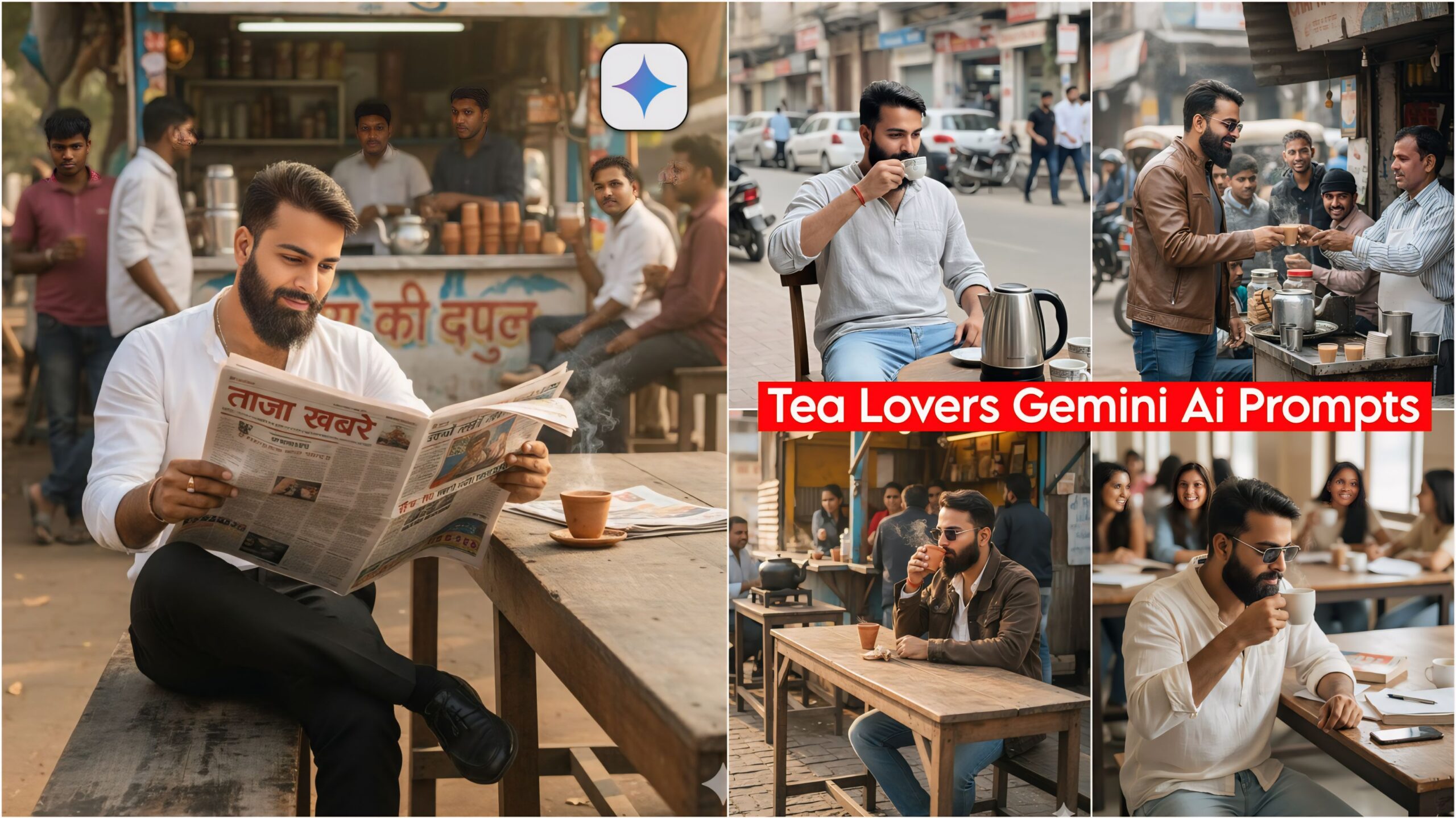 Tea Lovers Ai Photo Editing Prompts - Google Gemini Ai Prompts Tea Lovers