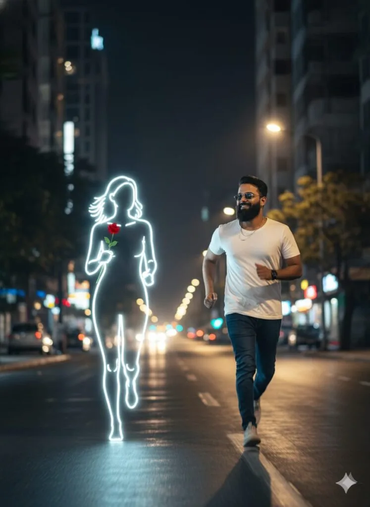 Google Gemini Boy Stylish Neon Ai Photo Editing Prompts 2025