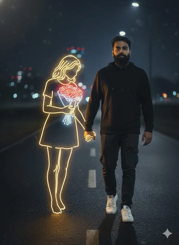 Google Gemini Boy Stylish Neon Ai Photo Editing Prompts 2025